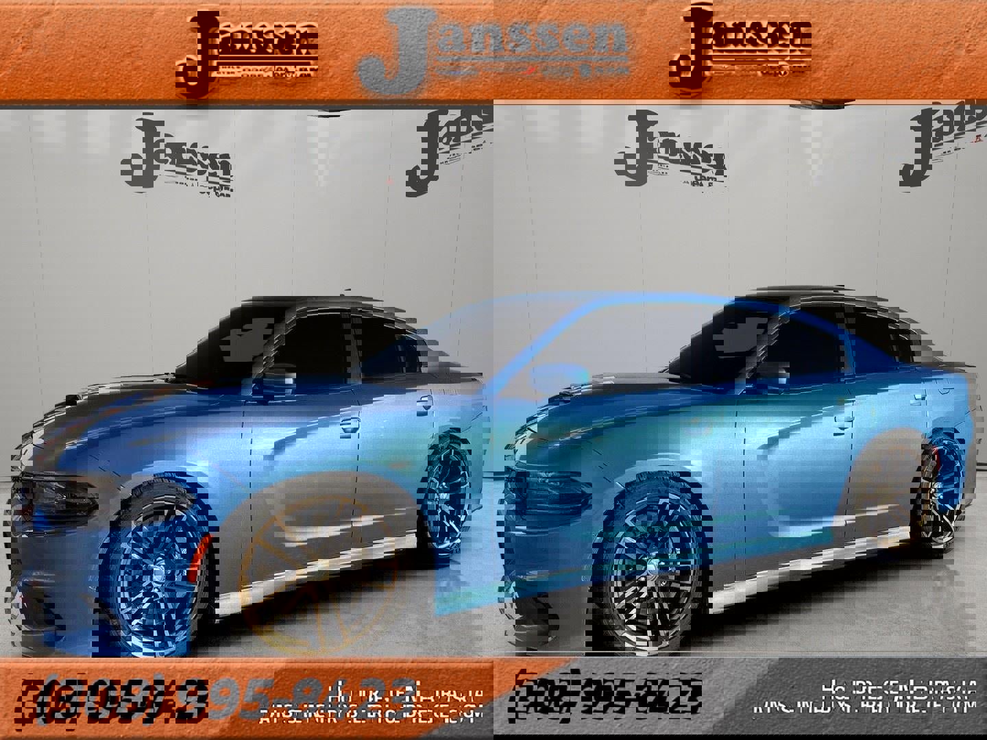 Used 2018 Dodge Charger R/T Scat Pack w/ Beats Audio Group image 1