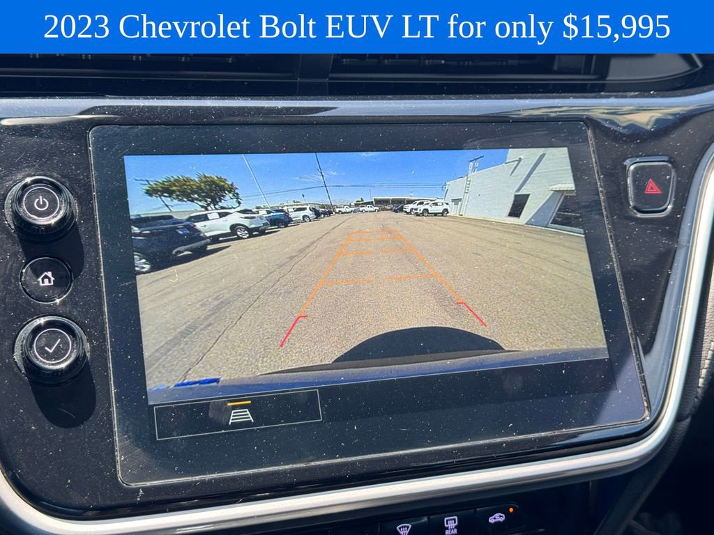 Used 2023 Chevrolet Bolt EUV LT FWD image 17
