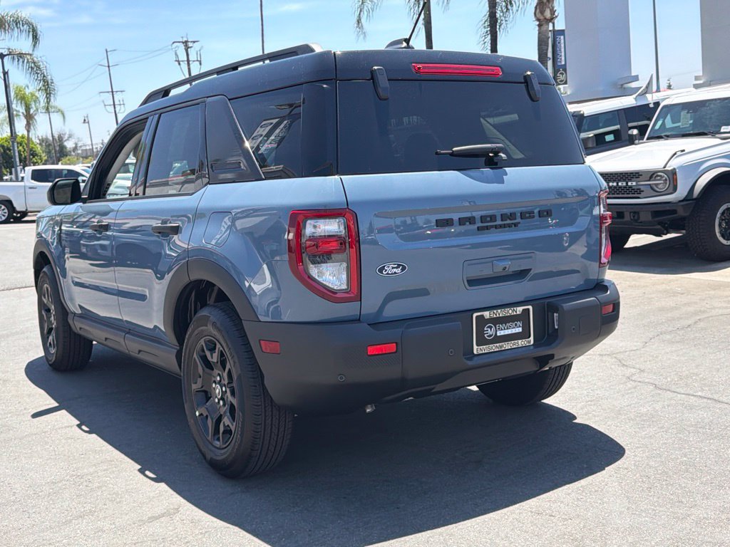 New 2026 Ford Bronco Sport Big Bend w/ Black Appearance Package AWD/4WD image 10