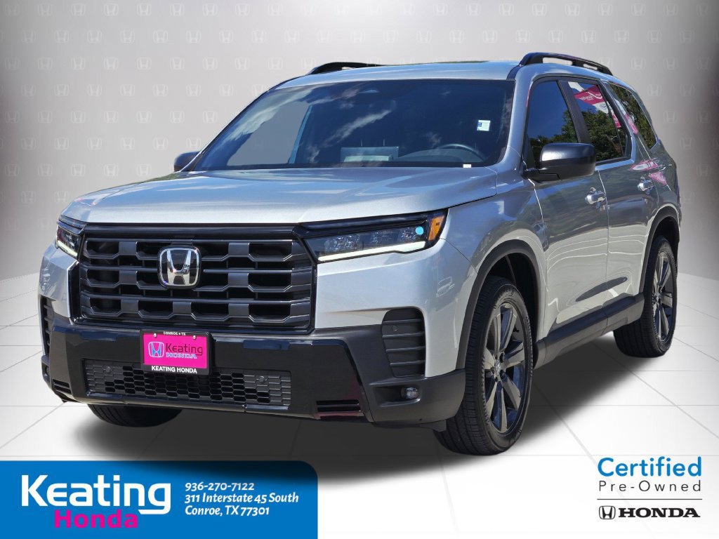 Certified 2026 Honda Pilot Sport image 4