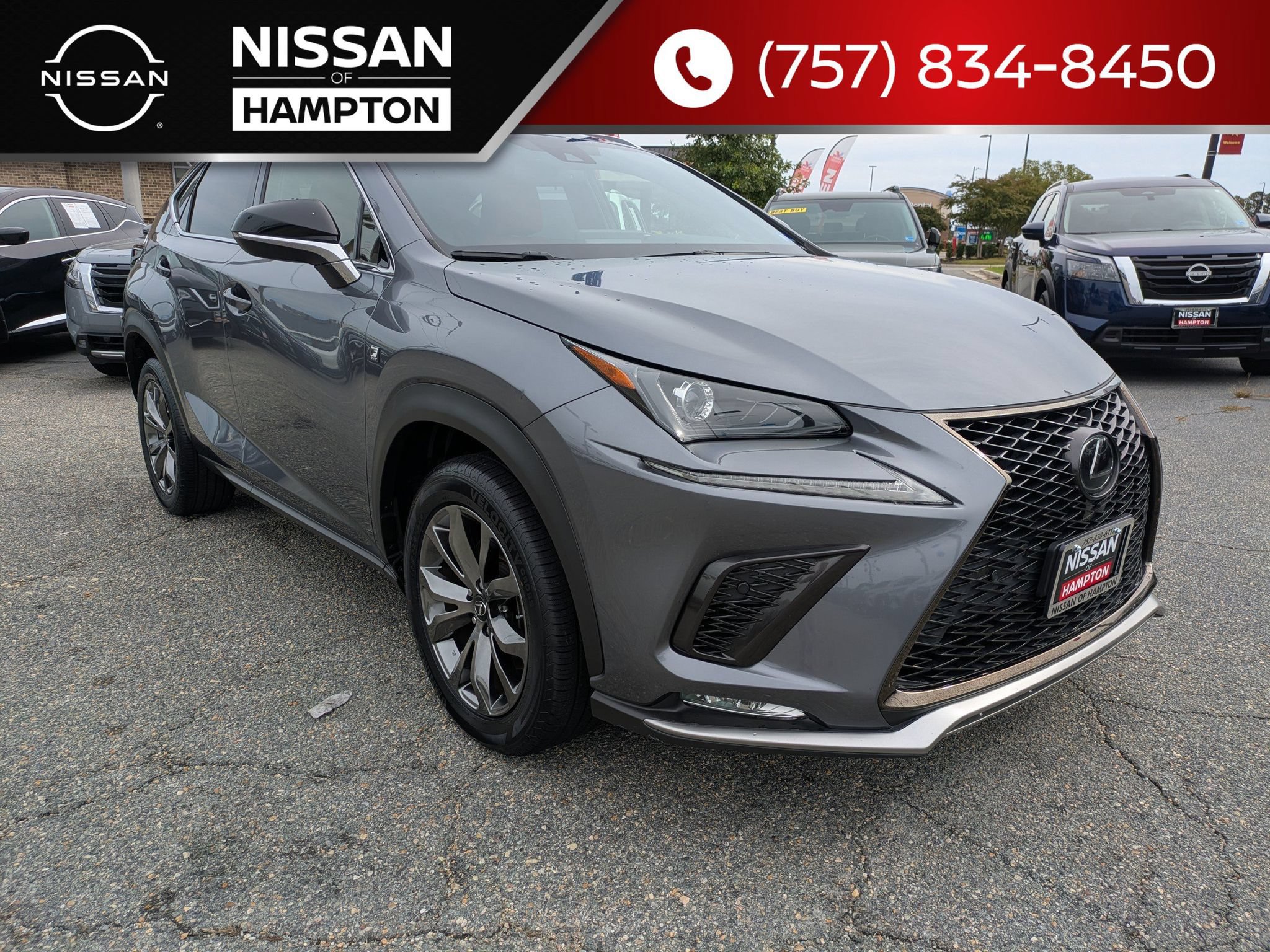 Used 2021 Lexus NX 300 F Sport w/ F Sport Premium Package