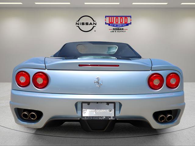 Used 2005 Ferrari 360 Spider image 16