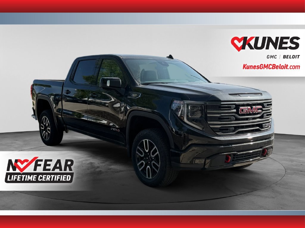 New 2026 GMC Sierra 1500 AT4 w/ AT4 Premium Package