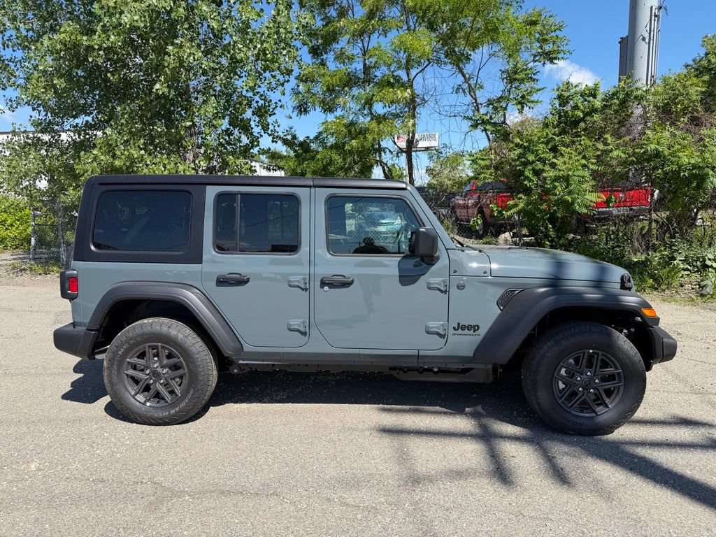 New 2026 Jeep Wrangler Unlimited Sport AWD/4WD image 6