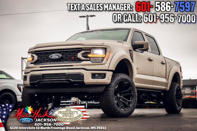 New 2025 Ford F150 XLT w/ Equipment Group 303A High image 11