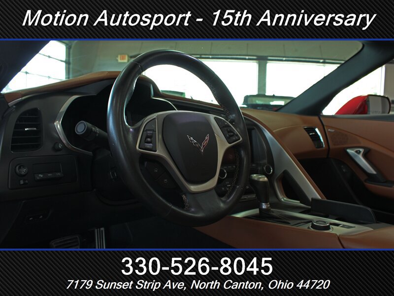 Used 2014 Chevrolet Corvette Stingray Coupe w/ 3LT Preferred Equipment Group RWD image 20
