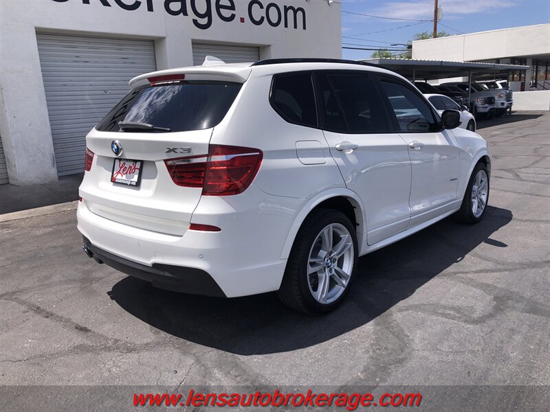 Used 2014 BMW X3 xDrive35i AWD/4WD image 8