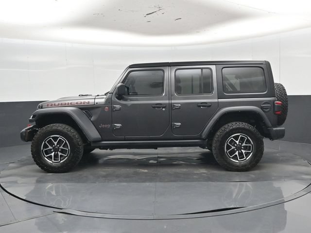Used 2024 Jeep Wrangler Unlimited Rubicon w/ Technology Group AWD/4WD image 37