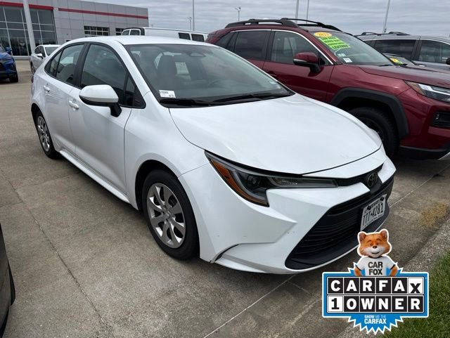 Certified 2024 Toyota Corolla LE FWD image 11