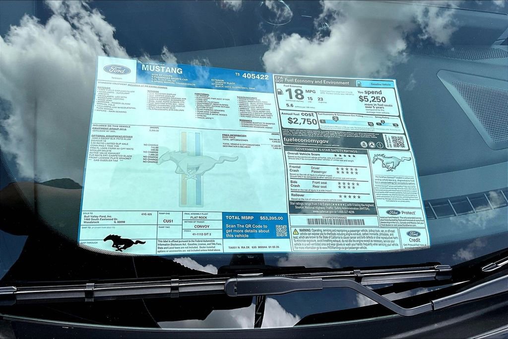 New 2026 Ford Mustang GT RWD image 14