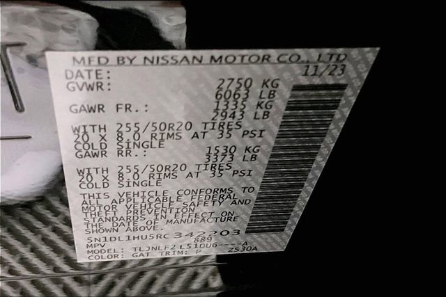 Used 2024 INFINITI QX60 Autograph w/ Cargo Package image 42