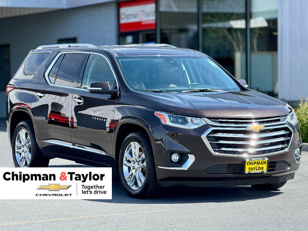 Used 2019 Chevrolet Traverse High Country AWD/4WD image 1