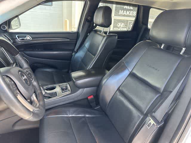 Used 2017 Jeep Grand Cherokee Summit AWD/4WD image 5