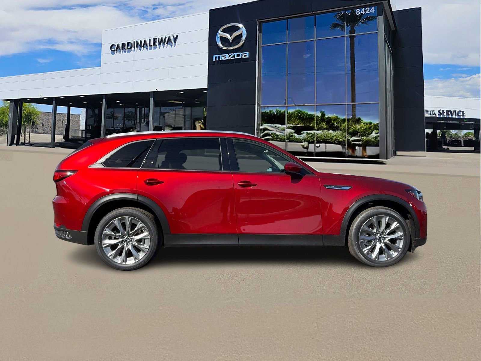 New 2026 MAZDA CX-90 3.3 Turbo w/ Preferred Package image 7