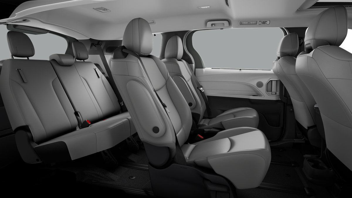 New 2026 Toyota Sienna XLE AWD/4WD image 21