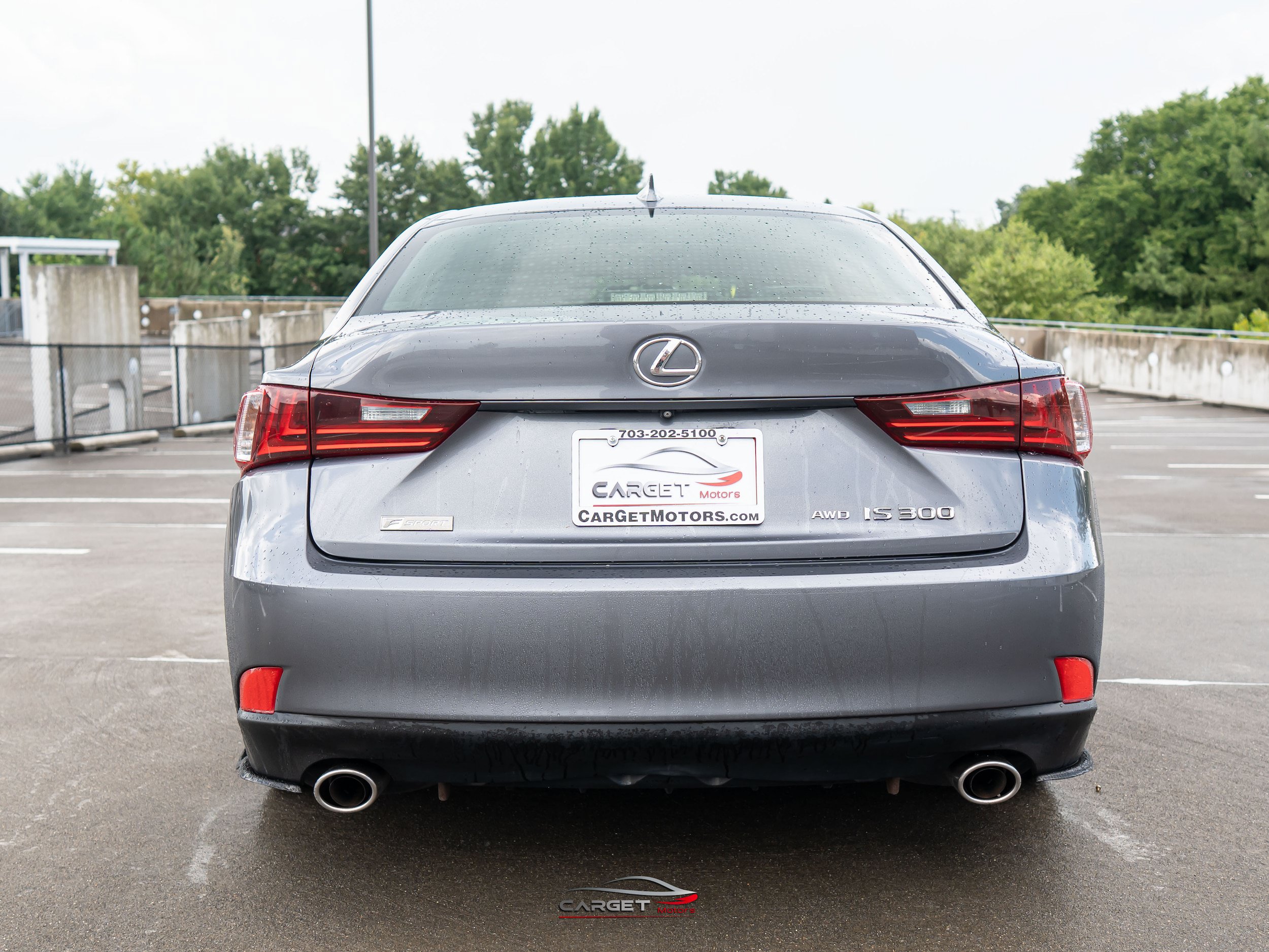 Used 2016 Lexus IS 300 AWD w/ F Sport Package image 6