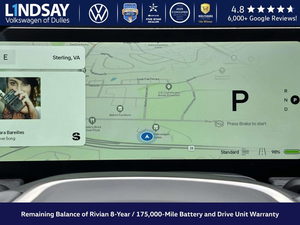 Used 2022 Rivian R1T Adventure image 25