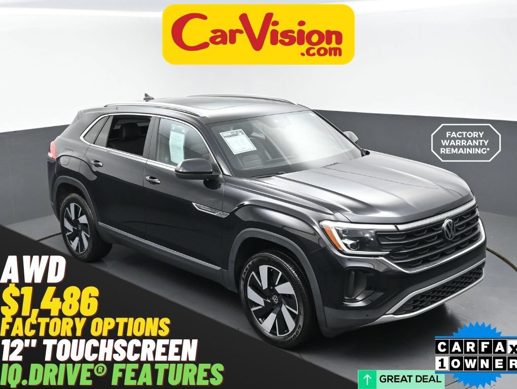 Used 2024 Volkswagen Atlas Cross Sport SEL