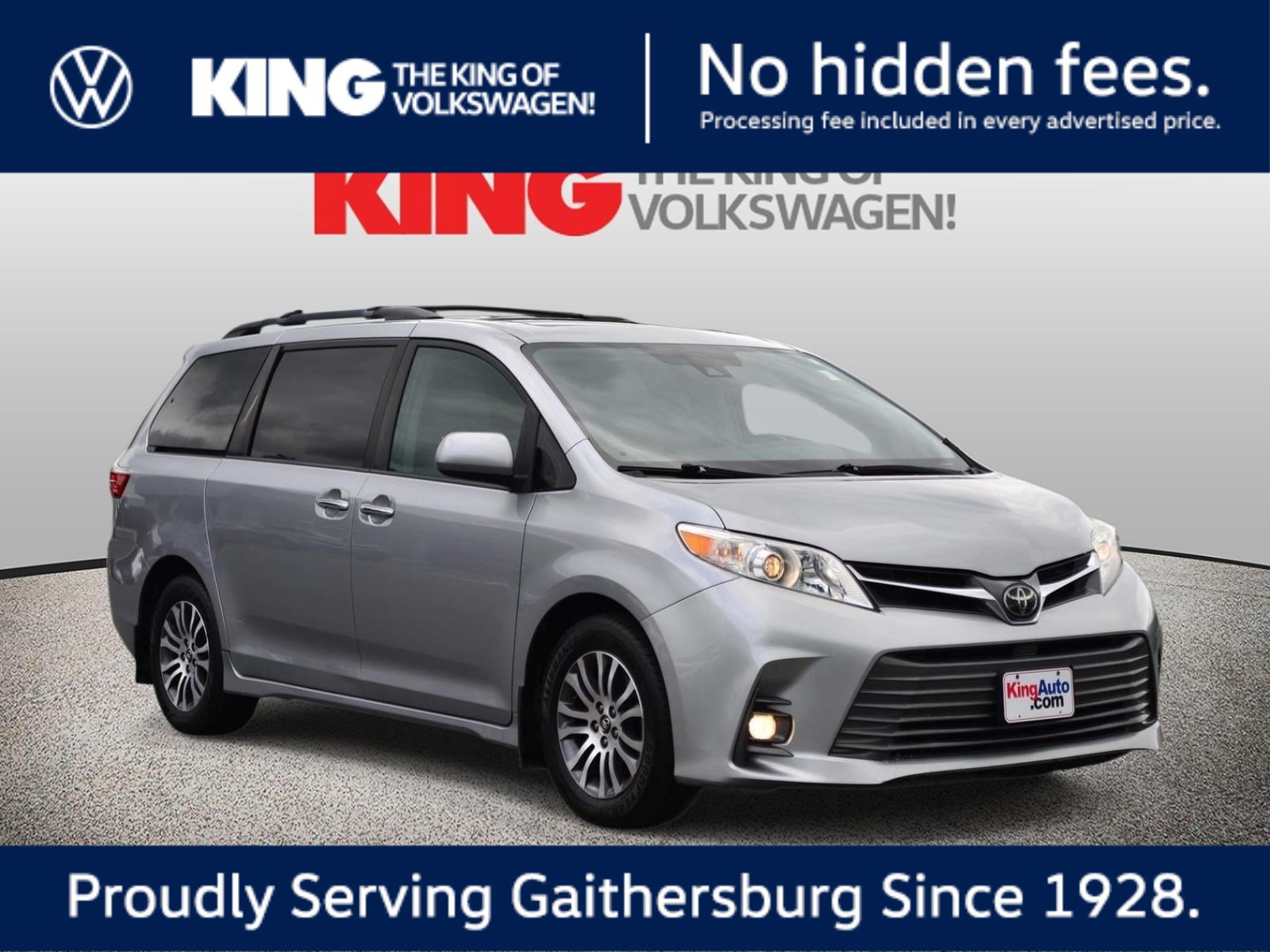 Used 2018 Toyota Sienna XLE Premium w/ Carpet Mat Package