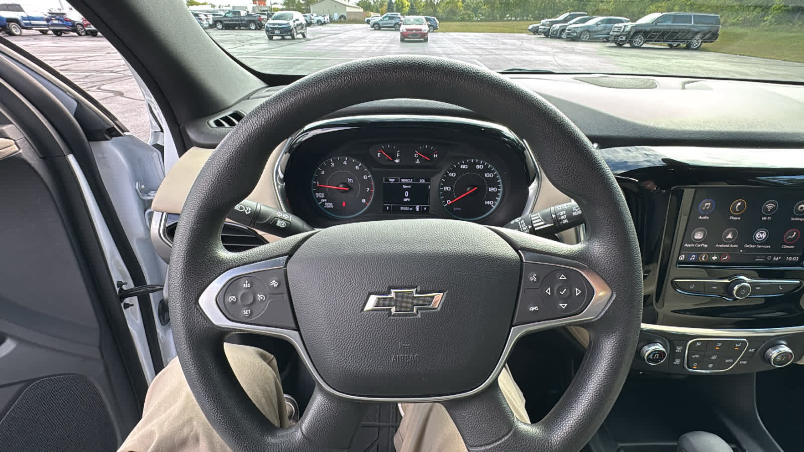 Used 2023 Chevrolet Traverse LS w/ Midnight/Sport Edition AWD/4WD image 7