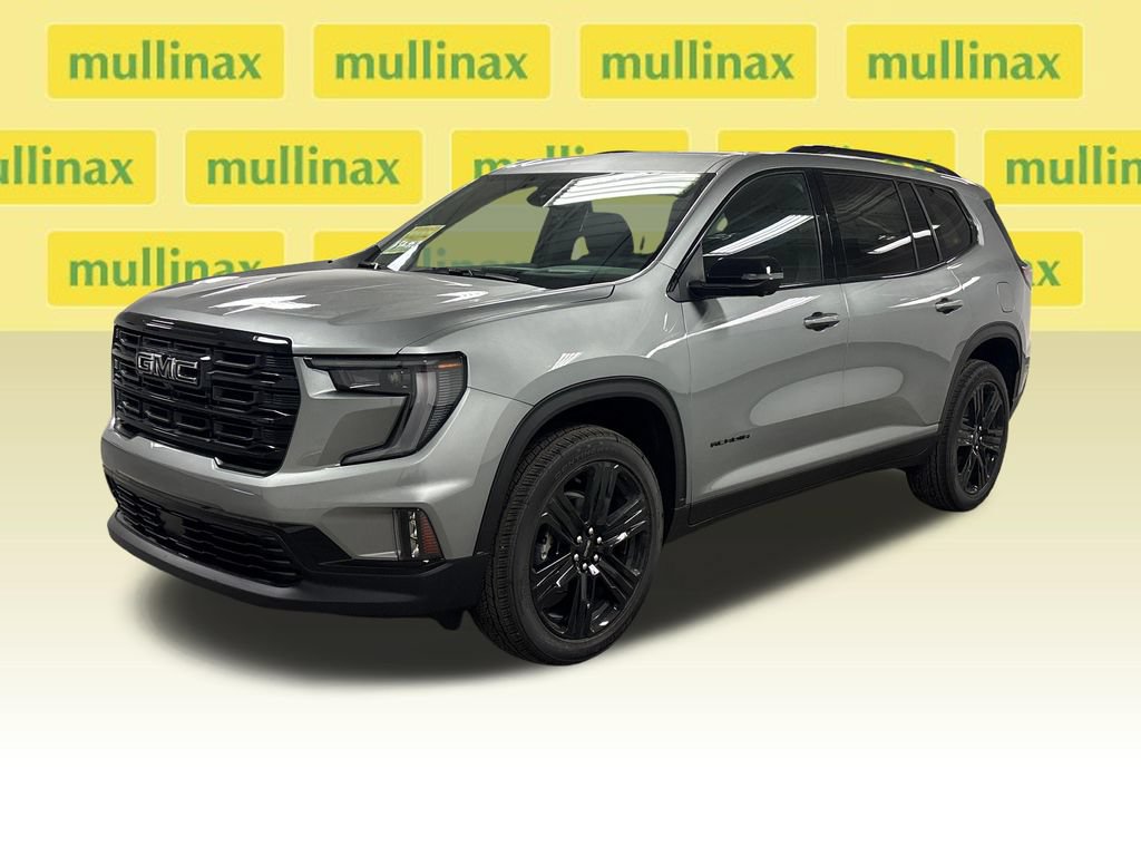 New 2026 GMC Acadia Elevation w/ Black Edition AWD/4WD image 7