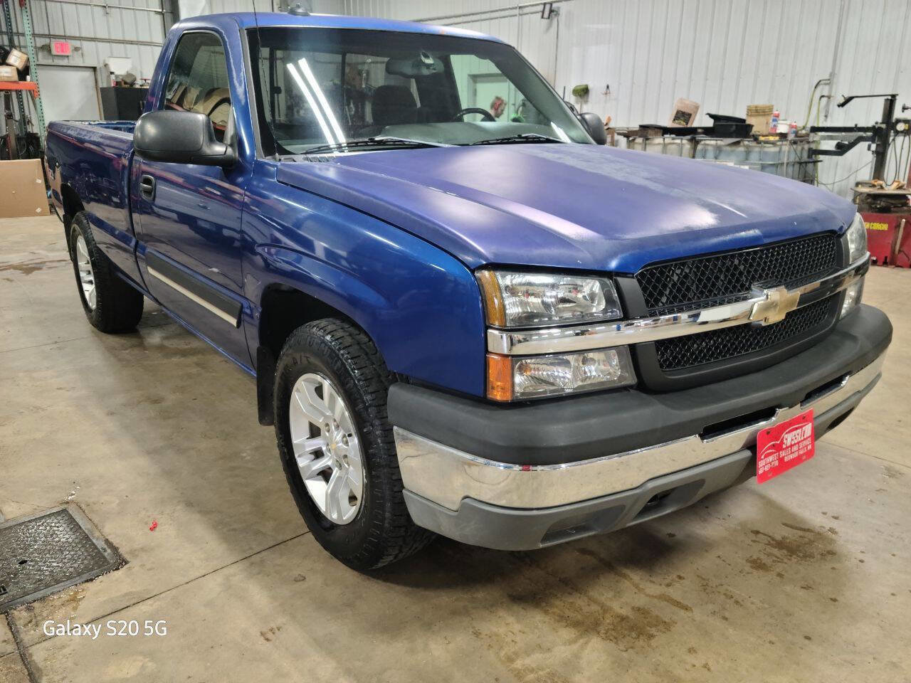 Used 2003 Chevrolet Silverado 1500 LS w/ Suspension Package, Off-Road