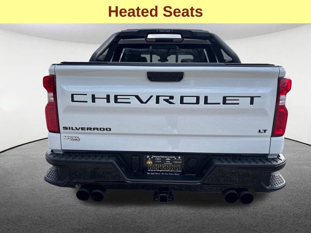 Used 2025 Chevrolet Silverado 1500 LT Trail Boss w/ LT Trail Boss Premium Package AWD/4WD image 12