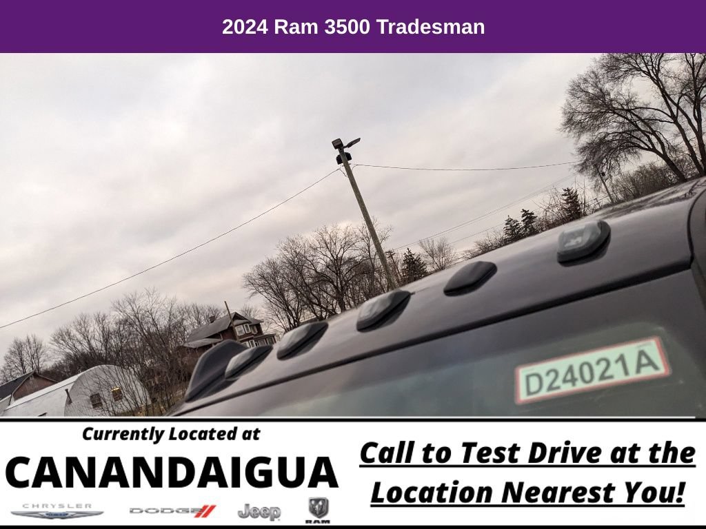 New 2024 RAM 3500 Tradesman w/ Chrome Appearance Group AWD/4WD image 15