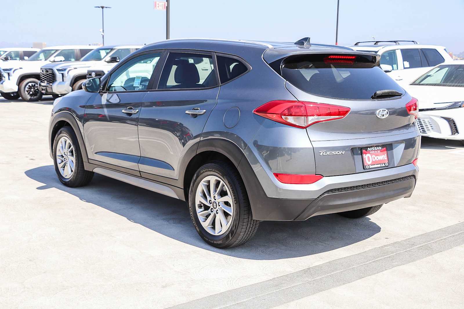 Used 2018 Hyundai Tucson SEL FWD image 8