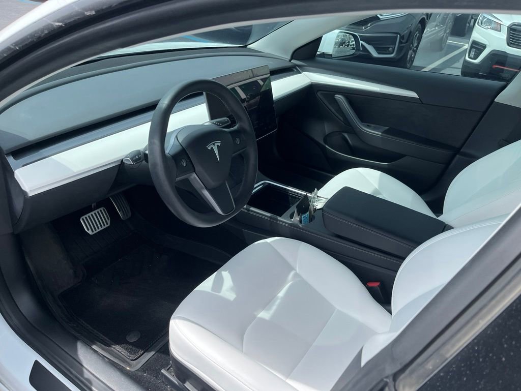 Used 2022 Tesla Model 3 Long Range AWD/4WD image 21