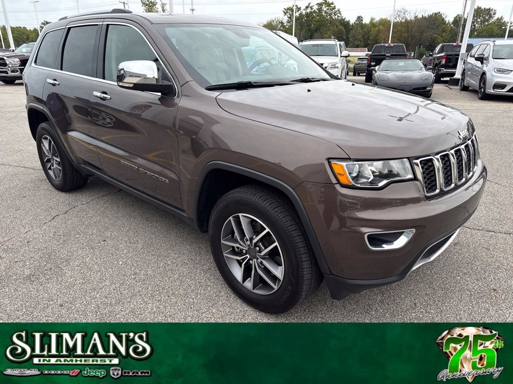 Used 2021 Jeep Grand Cherokee Limited AWD/4WD image 1