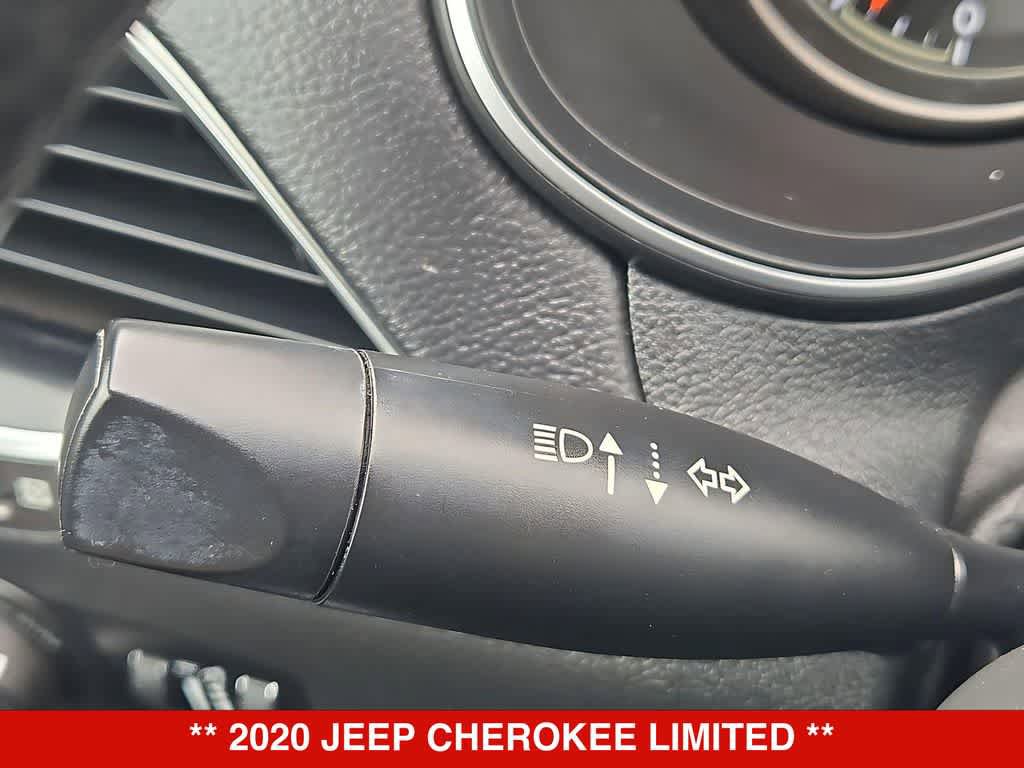 Used 2020 Jeep Cherokee Limited FWD image 27