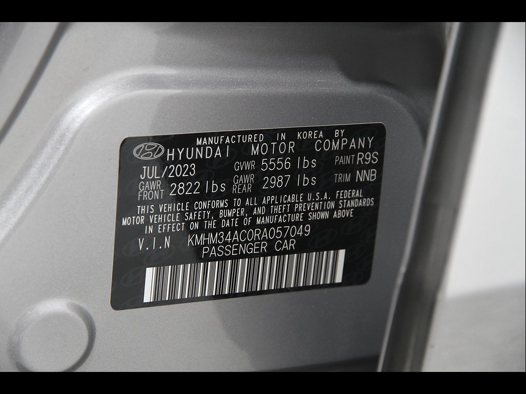 Certified 2024 Hyundai Ioniq 6 SEL AWD/4WD image 23
