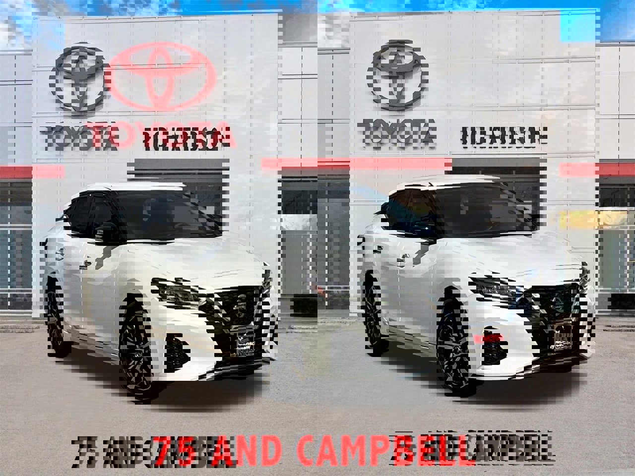 Used 2022 Nissan Maxima SV w/ Floor Mat Group