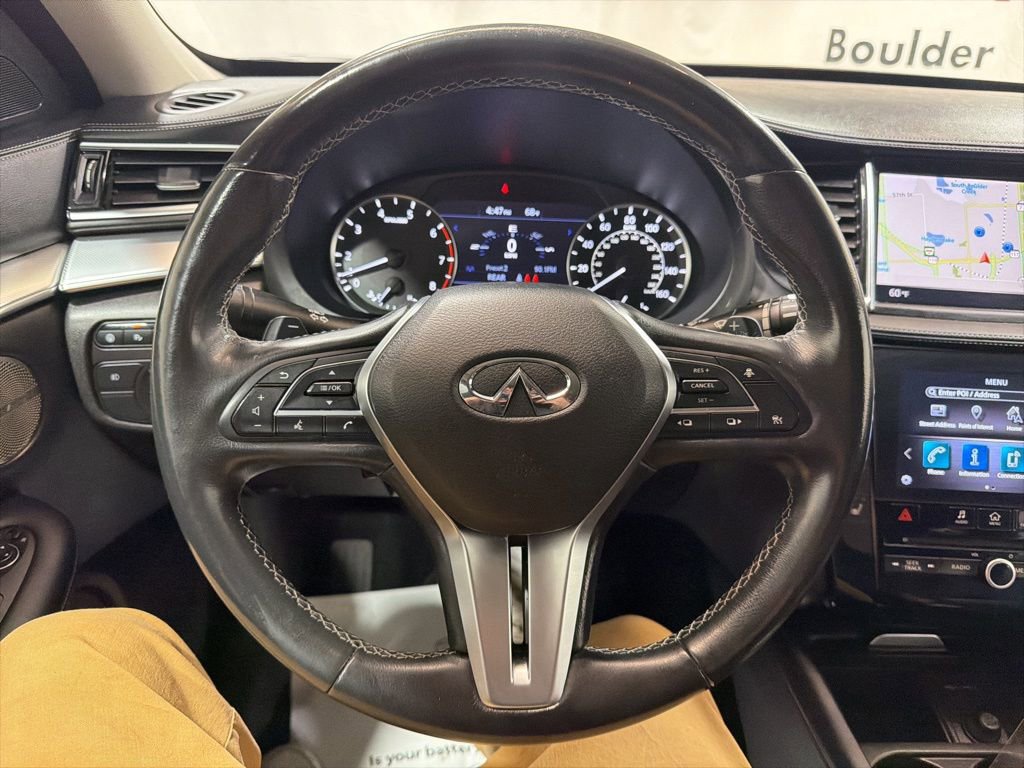 Used 2020 INFINITI QX50 Sensory image 26