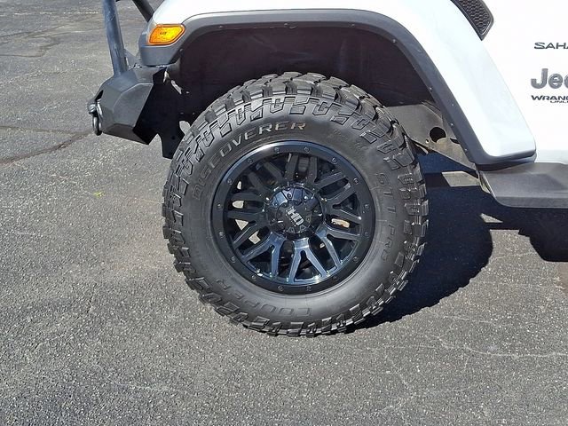 Used 2019 Jeep Wrangler Unlimited Sahara w/ Advanced Safety Group image 8