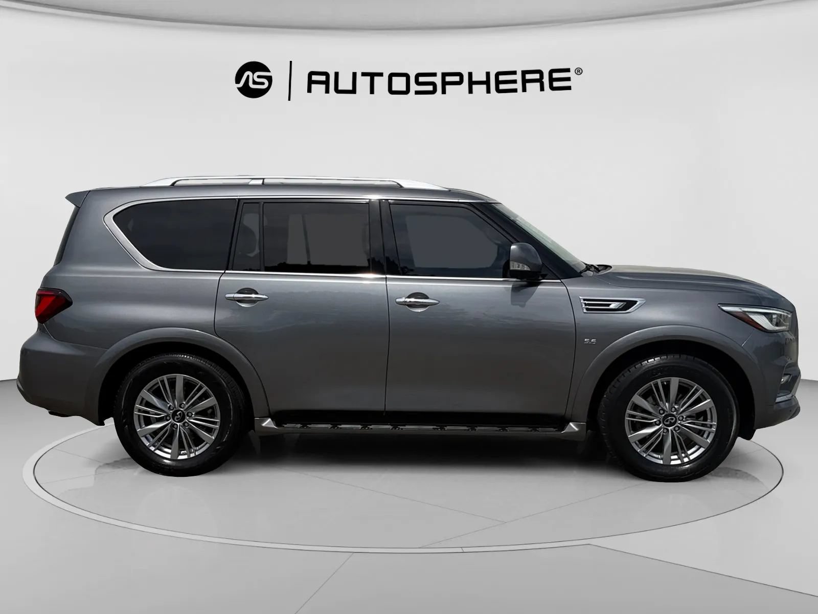 Used 2020 INFINITI QX80 Luxe w/ Proassist Package RWD image 11