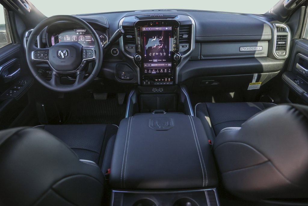 Used 2025 RAM 3500 Laramie w/ Sport Appearance Package image 29