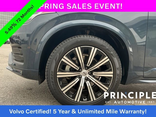 Certified 2023 Volvo XC90 B6 Core w/ Climate Package image 7