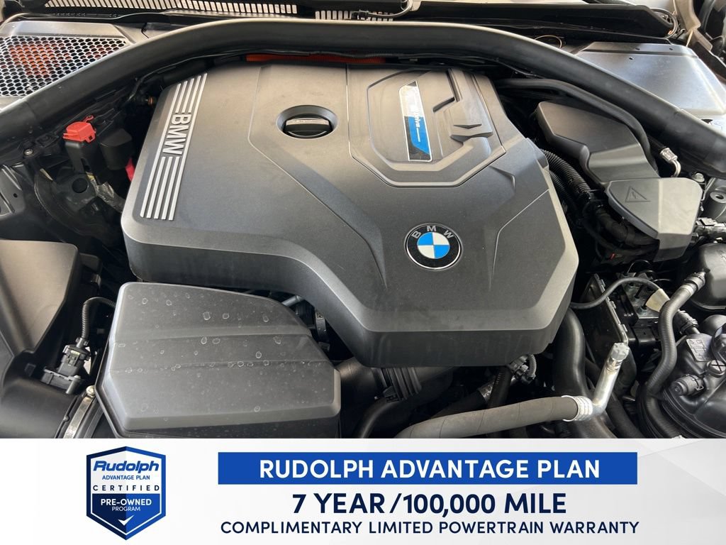 Used 2023 BMW 330e w/ Premium Package RWD image 24