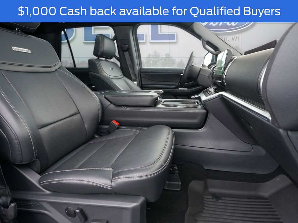 New 2025 Ford Expedition Max Platinum w/ Stealth Performance Package image 26