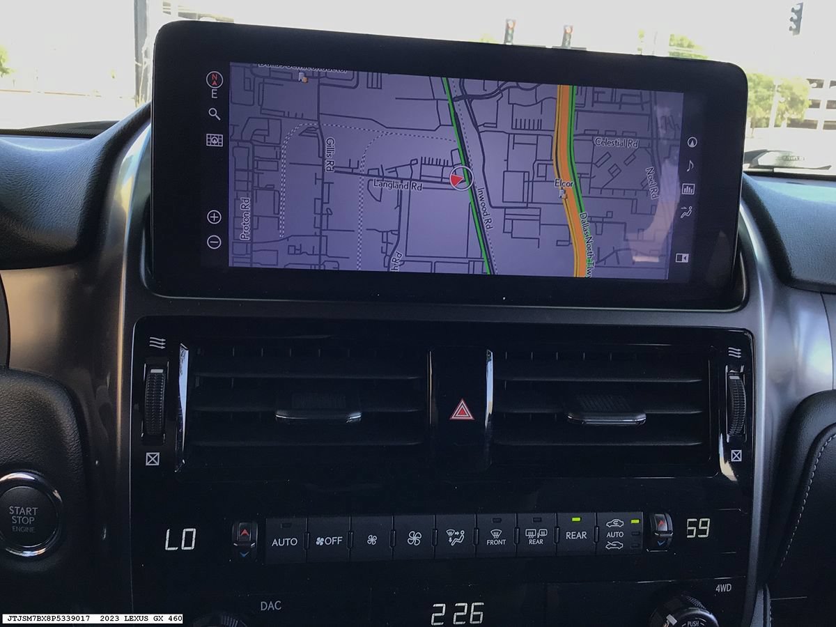 Used 2023 Lexus GX 460 w/ Black Line Special Edition AWD/4WD image 15
