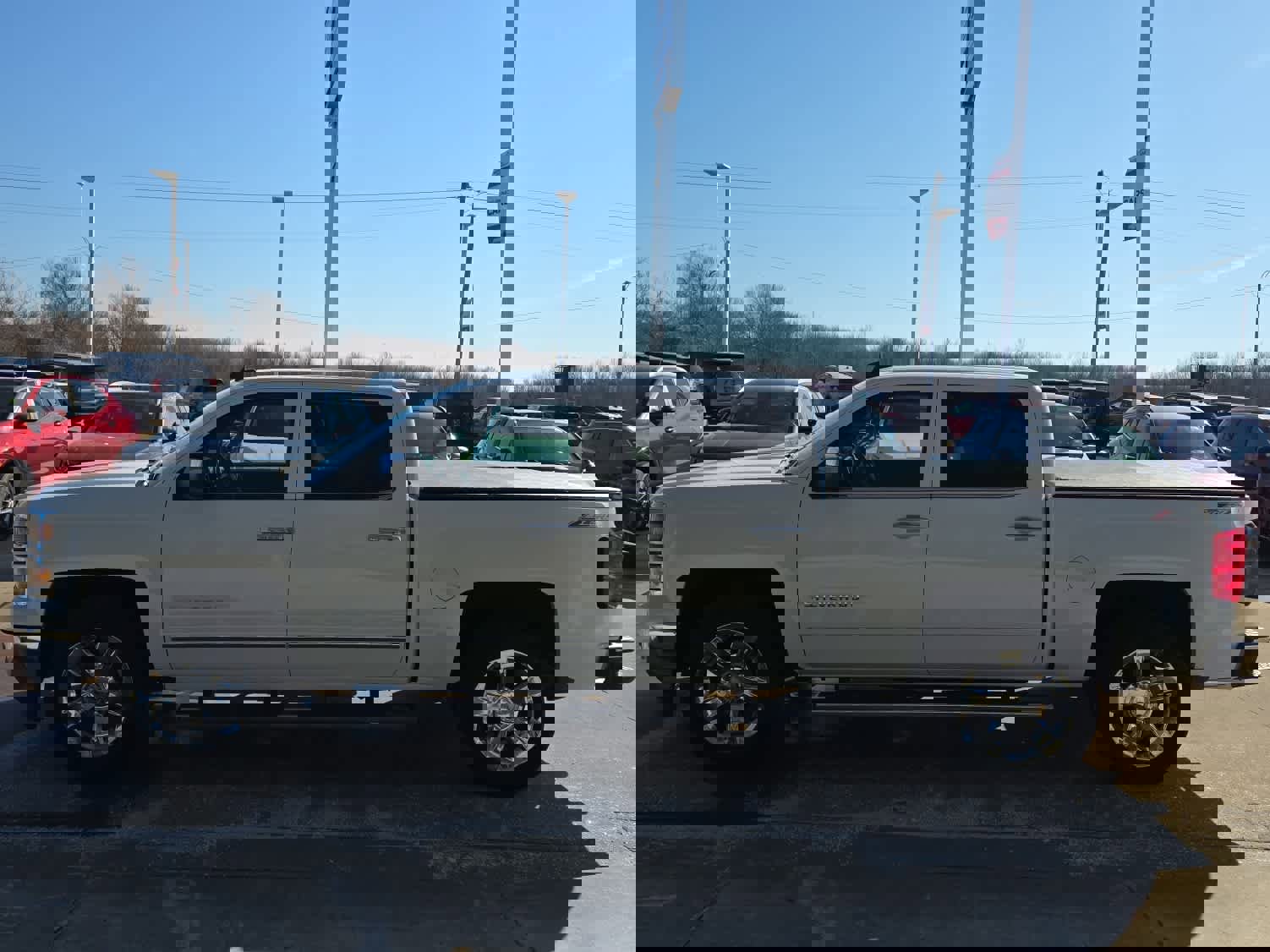 Used 2015 Chevrolet Silverado 1500 LTZ Z71 image 6