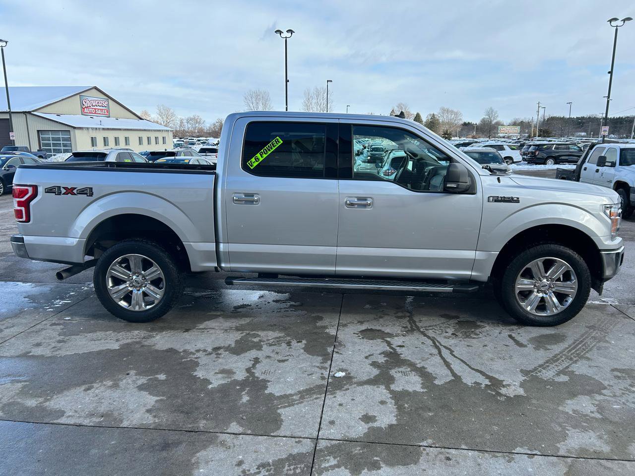 Used 2019 Ford F150 XLT w/ Equipment Group 302A Luxury AWD/4WD image 4
