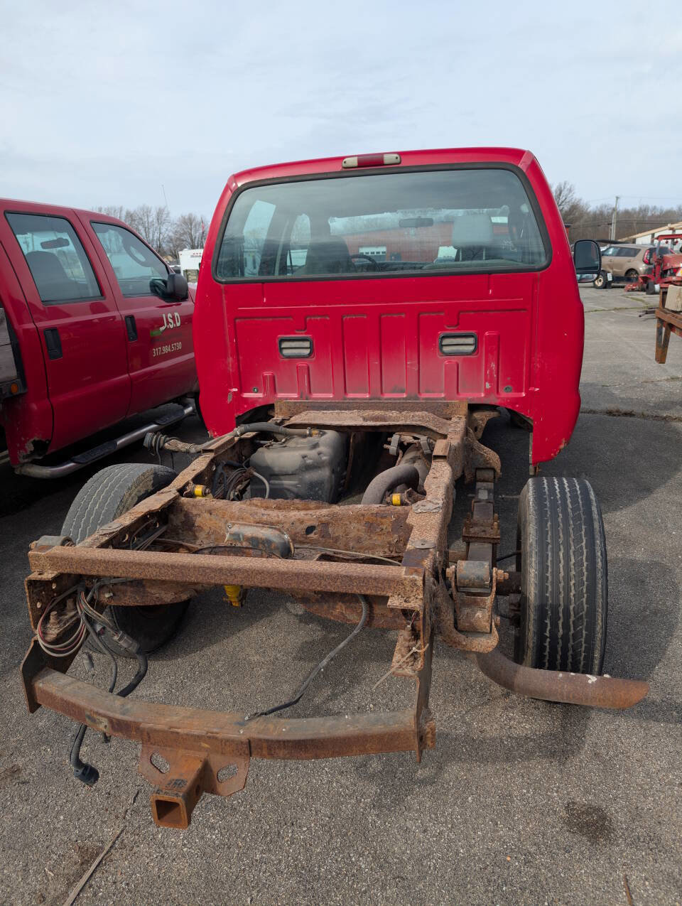 Used 2004 Ford F250 XLT image 3