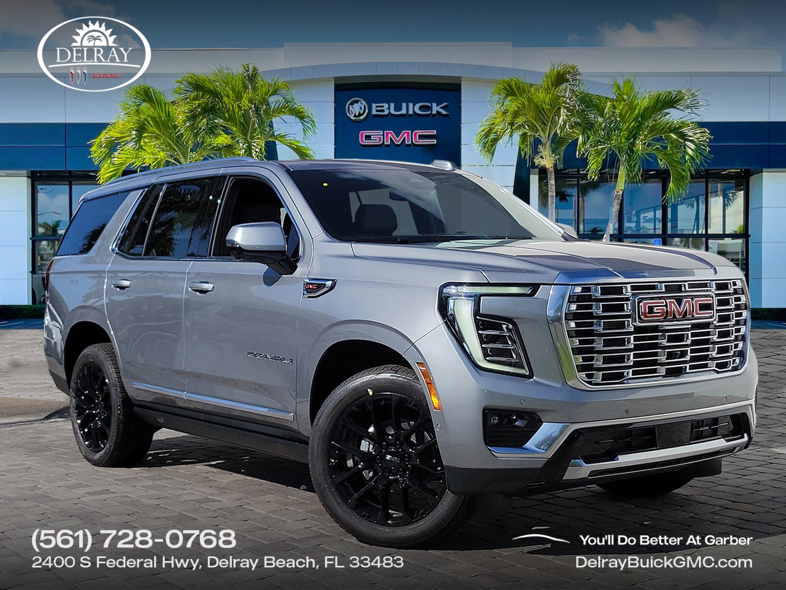 New 2026 GMC Yukon Denali w/ Sun & Power Step Package