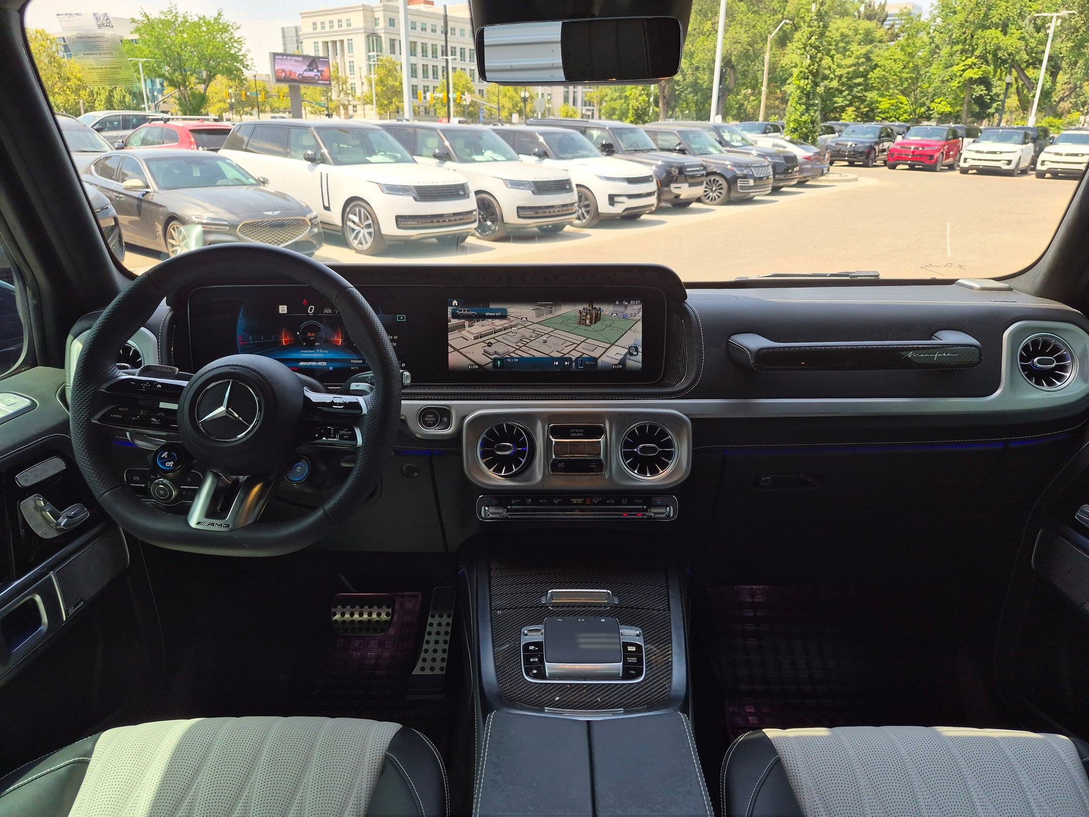 Used 2025 Mercedes-Benz G 63 AMG 4MATIC image 26