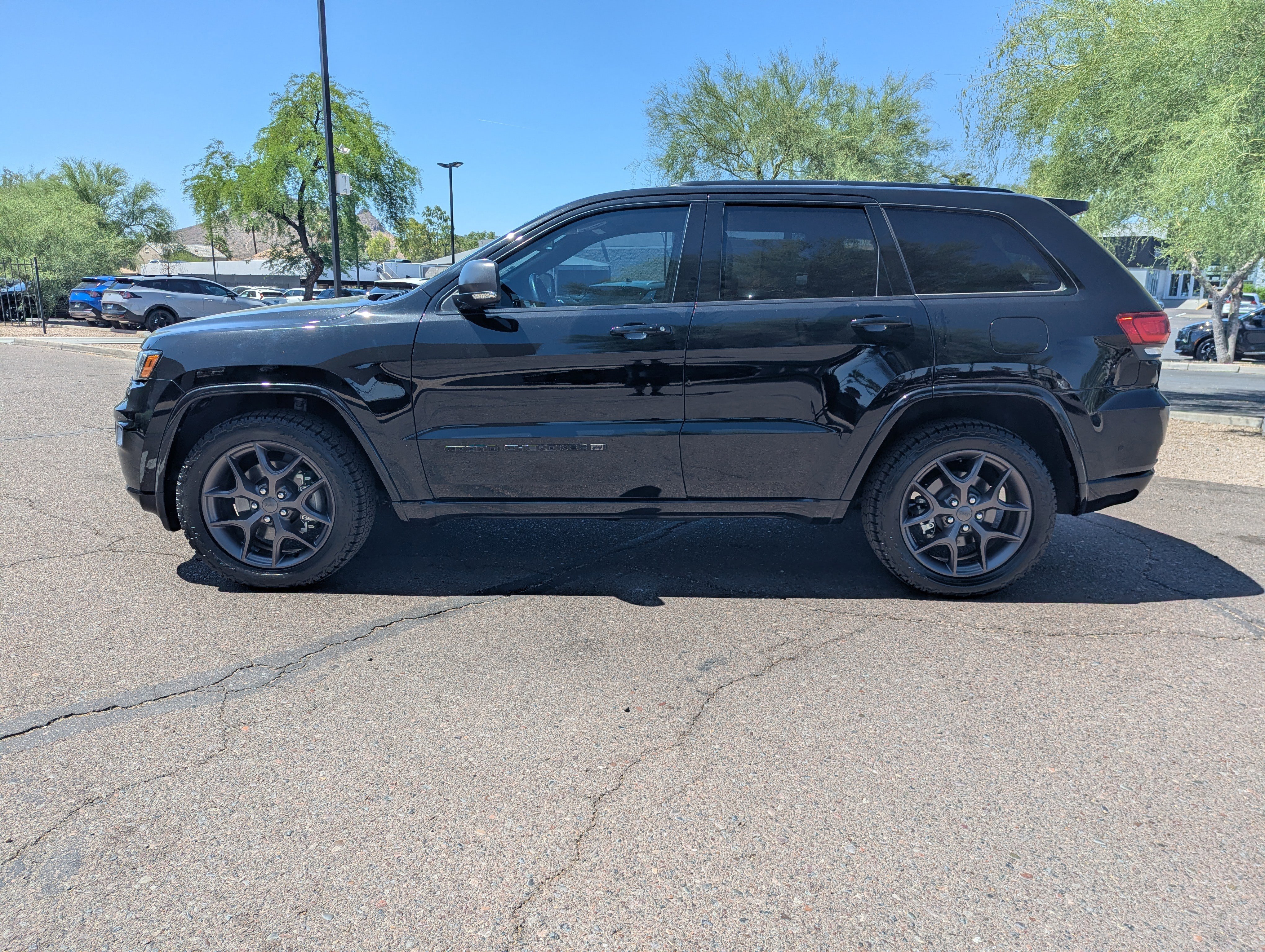 Used 2021 Jeep Grand Cherokee Limited w/ Quick Order Package 28K 80th RWD image 5