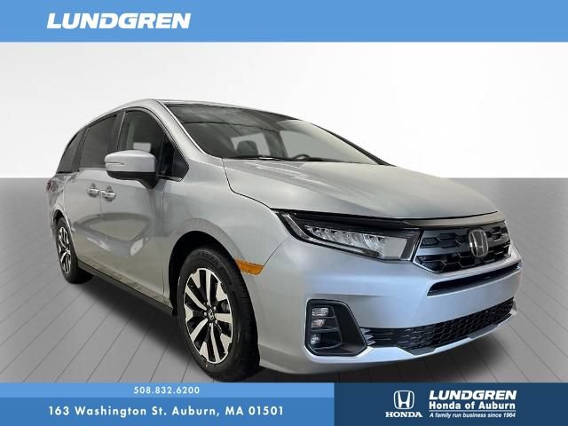 New 2026 Honda Odyssey EX-L video 1