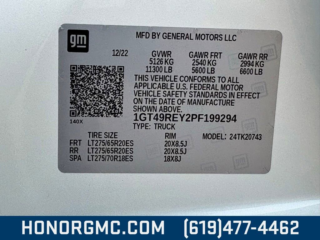 Used 2023 GMC Sierra 2500 Denali image 37